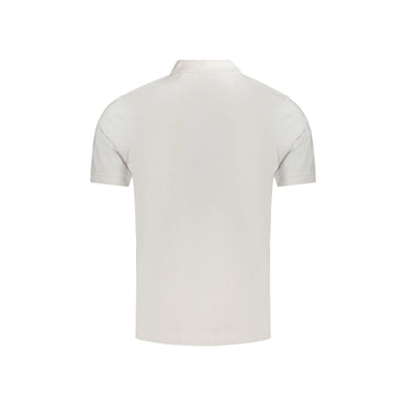 LOTTO POLO MANICHE CORTE UOMO BIANCO