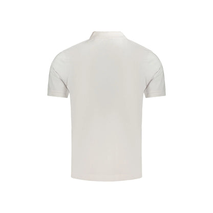 LOTTO POLO MANICHE CORTE UOMO BIANCO