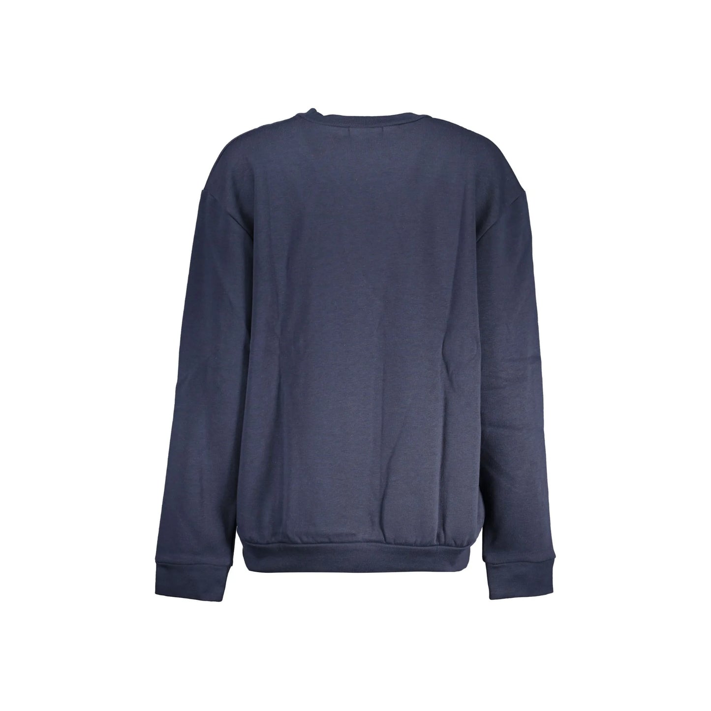Cavalli Class Felpa Donna Blu Girocollo con Logo Felpe - vista 2