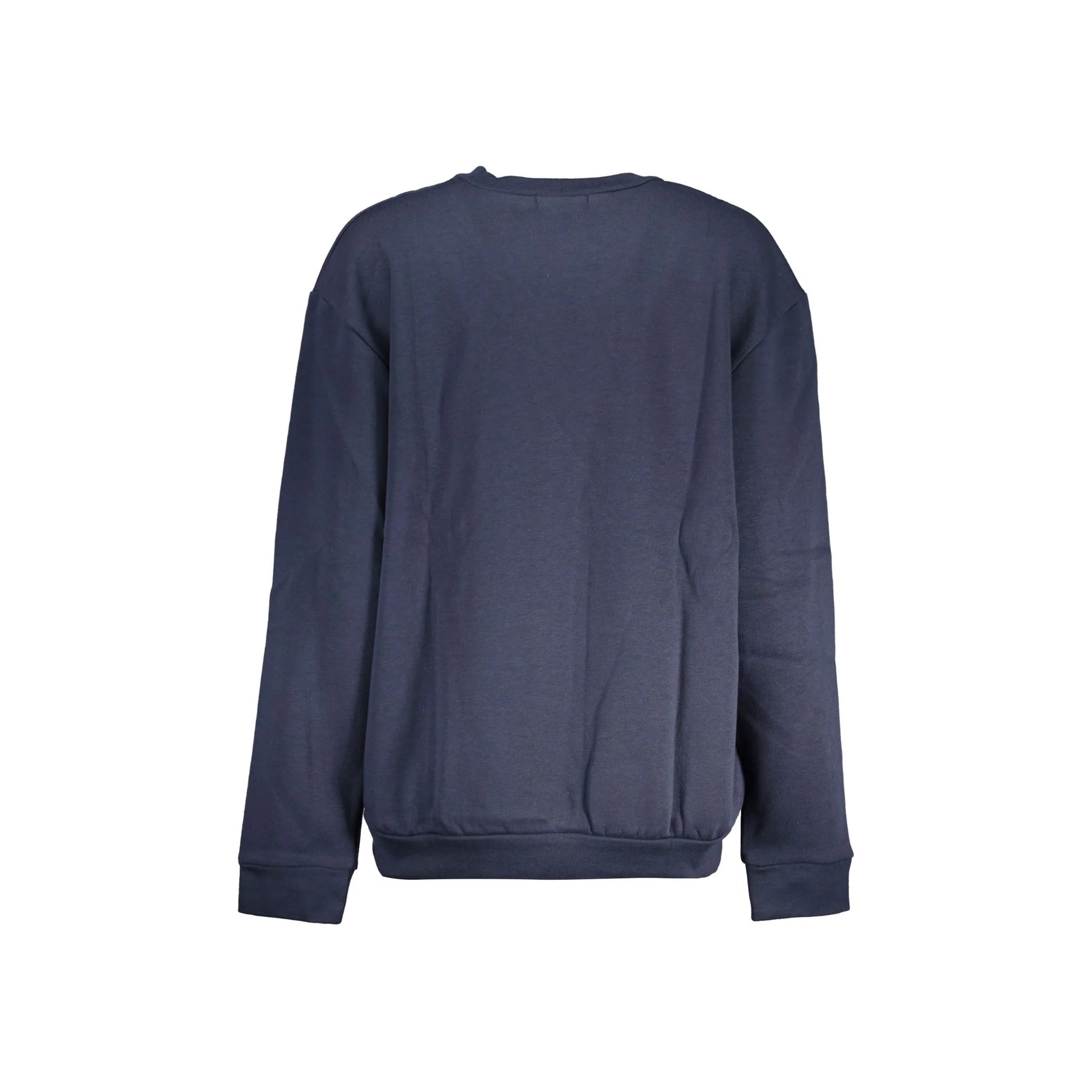 Cavalli Class Felpa Donna Blu Girocollo con Logo Felpe - vista 2