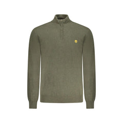 Timberland Maglione Uomo Verde Ricamo Logo
