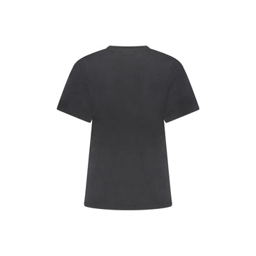 Napapijri T-Shirt Maniche Corte Donna Nera Ricamo nero - vista 2