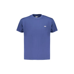 Vans T-Shirt Μανίκια Κοντά Ανδρικό Μπλε Εκτύπωση Λογότυπο