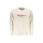 Pepe Jeans Felpa Maniche Lunghe Uomo Bianca Stampa Logo Felpe Bianco - foto prodotto