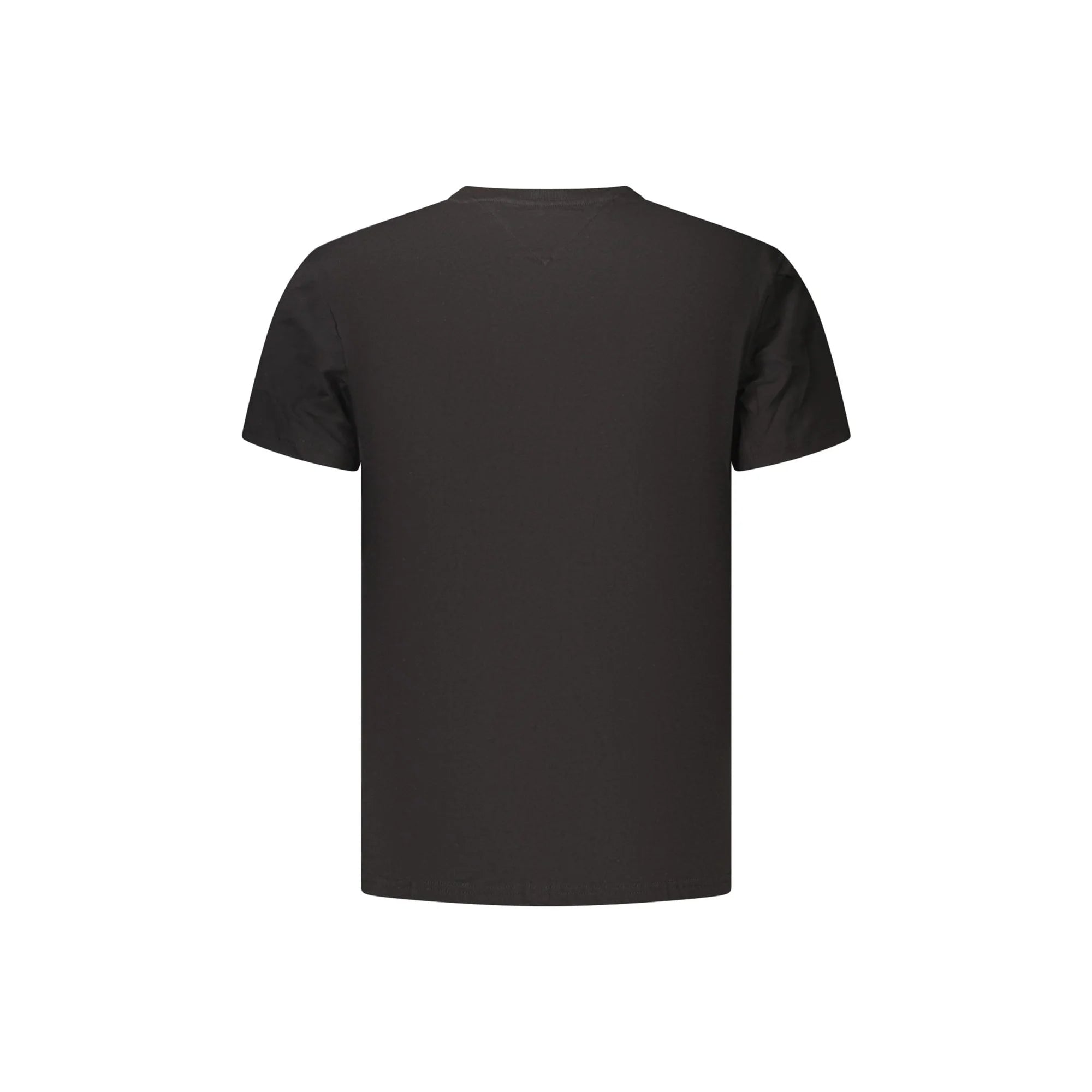 TOMMY HILFIGER T-SHIRT MANICHE CORTE UOMO NERO