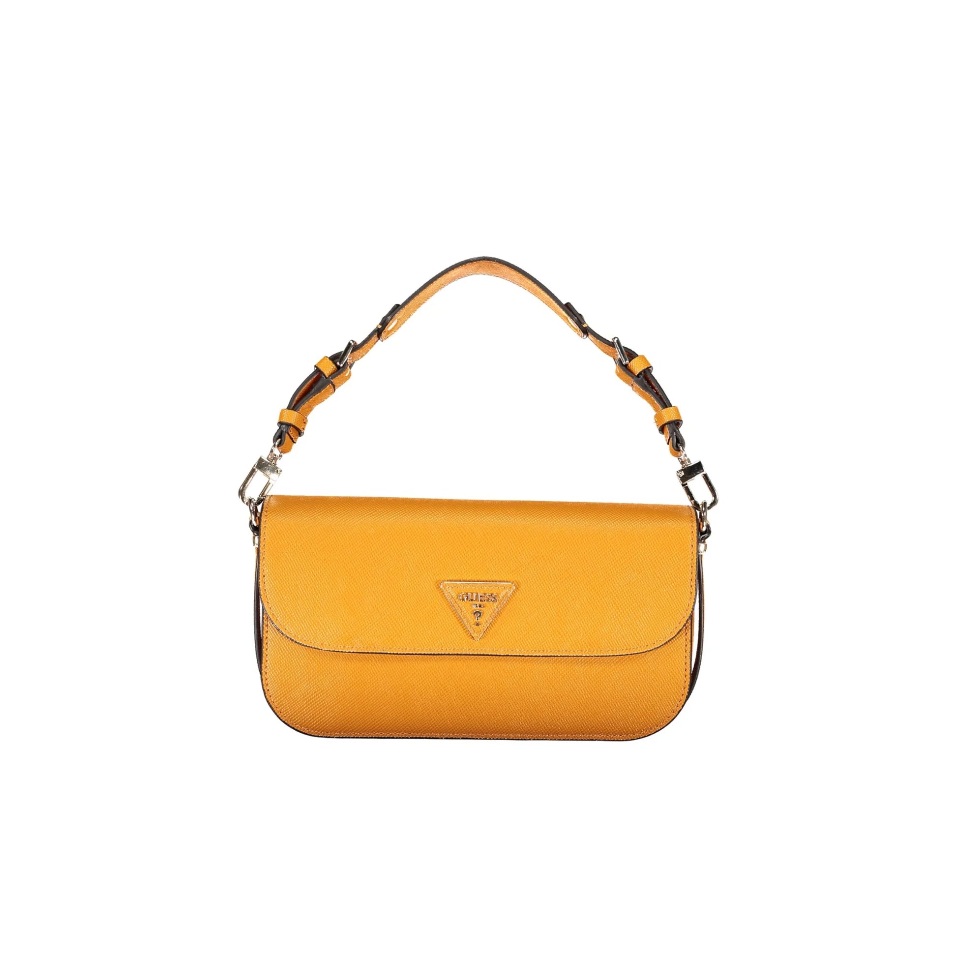 GUESS JEANS Borsa Donna BRYNLEE Gialla con Tracolla Regolabile Borse Giallo - foto prodotto