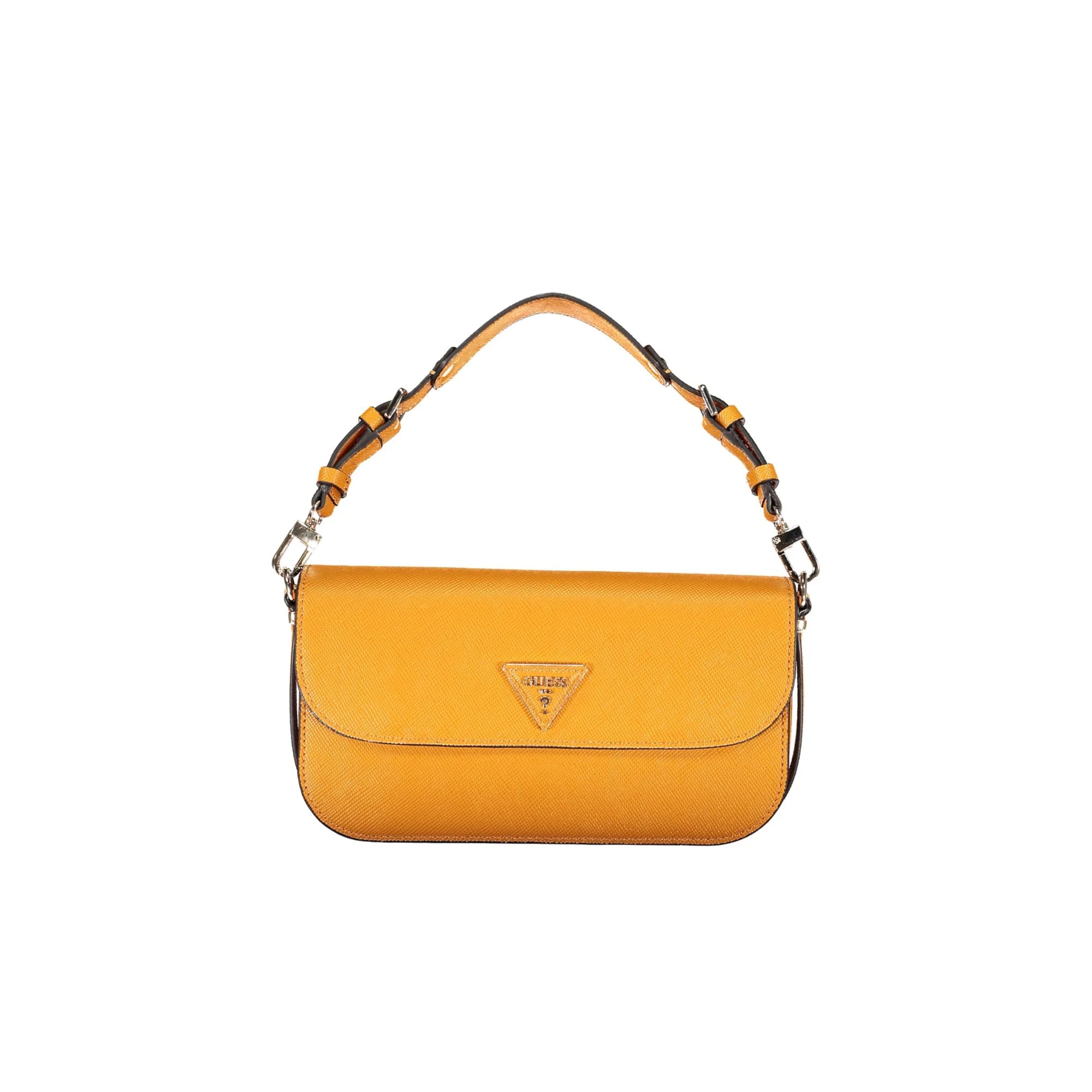 GUESS JEANS Borsa Donna BRYNLEE Gialla con Tracolla Regolabile Borse Giallo - foto prodotto