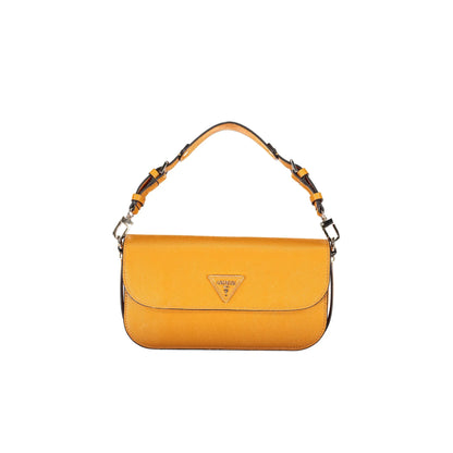 GUESS JEANS Borsa Donna BRYNLEE Gialla con Tracolla Regolabile Borse Giallo - foto prodotto
