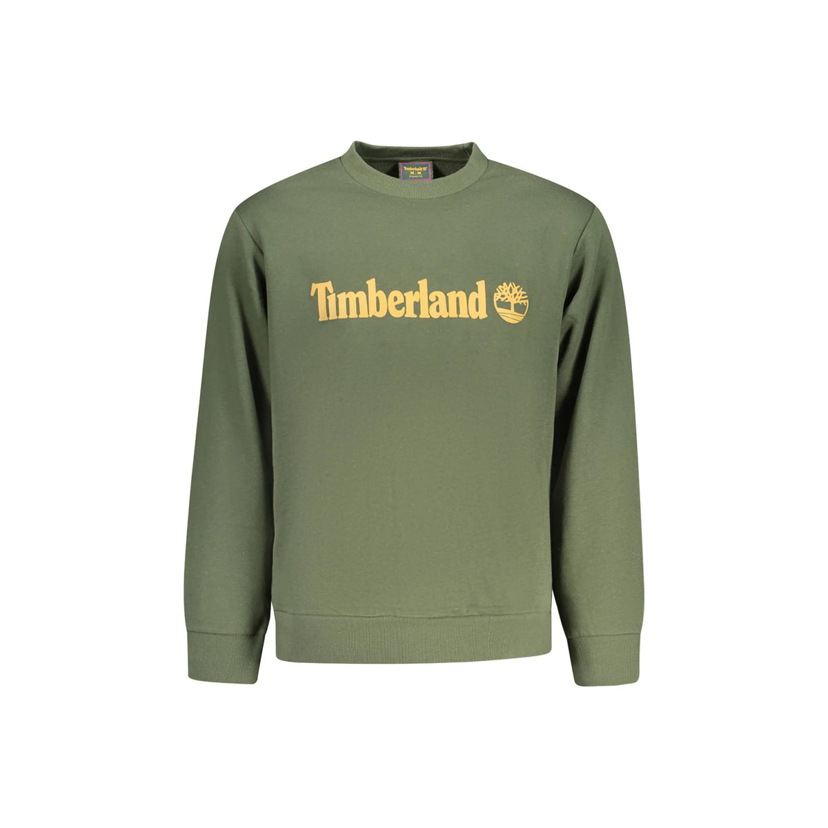 TIMBERLAND FELPA SENZA ZIP UOMO VERDE