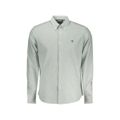 North Sails Camicia Maniche Lunghe Uomo Bianca Ricamo