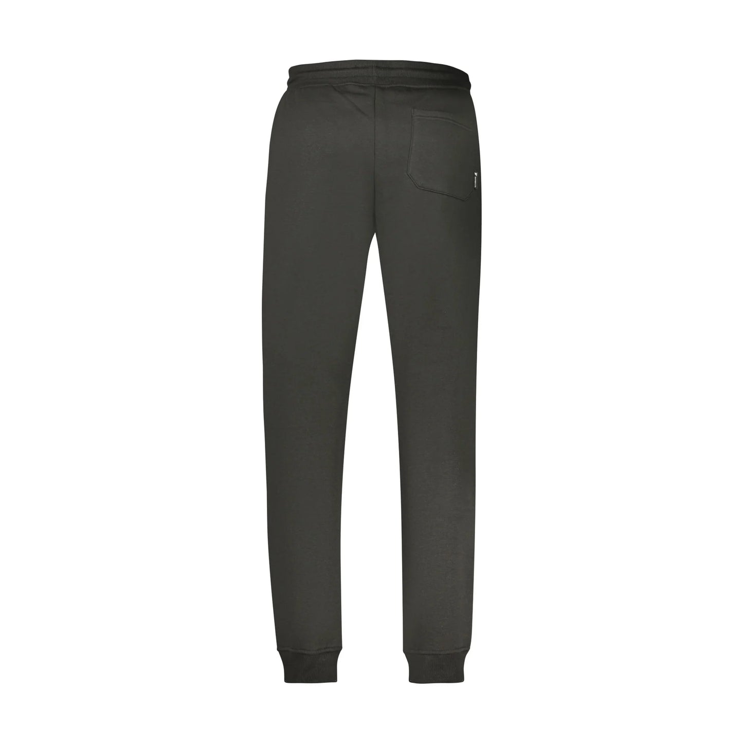 U.S. Grand Pantaloni Tuta Uomo Nero Stampa Logo - vista 2