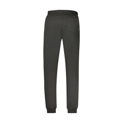 U.S. Grand Pantaloni Tuta Uomo Nero Stampa Logo - vista 2