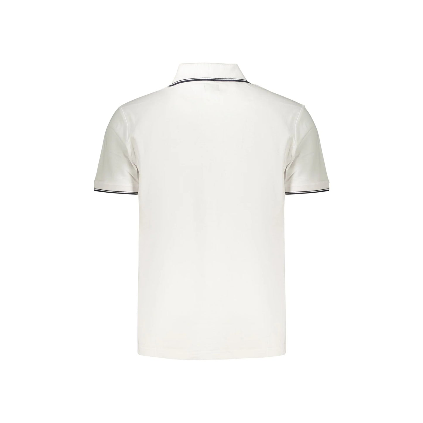 U.S. GRAND POLO MANICHE CORTE UOMO BIANCO