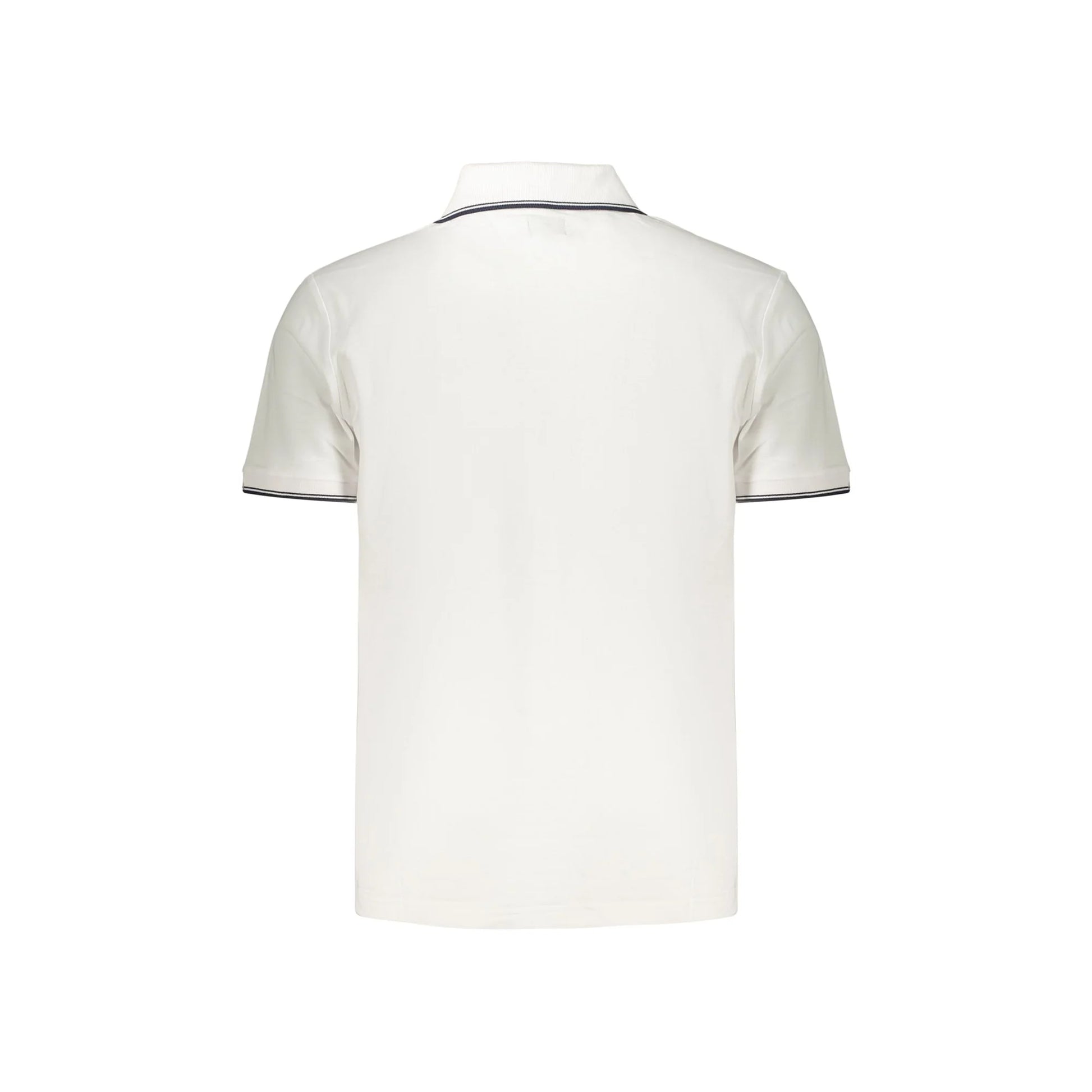 U.S. GRAND POLO MANICHE CORTE UOMO BIANCO