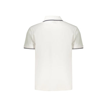 U.S. GRAND POLO MANICHE CORTE UOMO BIANCO