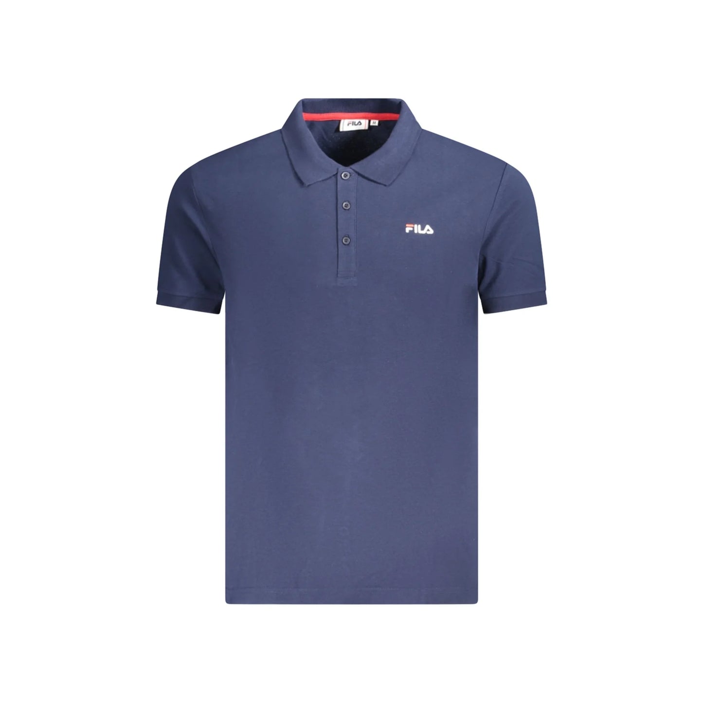 Fila Polo Maniche Corte Uomo Blu Ricamo - foto prodotto