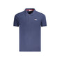 Fila Polo Maniche Corte Uomo Blu Ricamo - foto prodotto