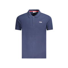 Fila Polo Maniche Corte Uomo Blu Ricamo