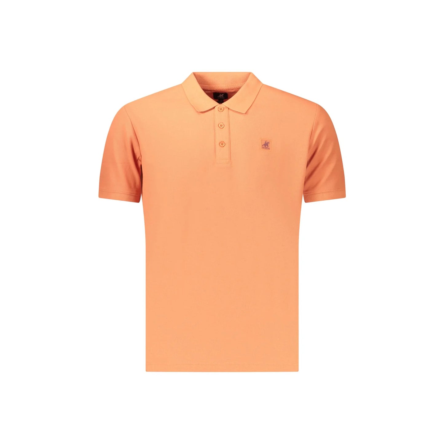U.S. GRAND POLO MANICHE CORTE UOMO ARANCIO