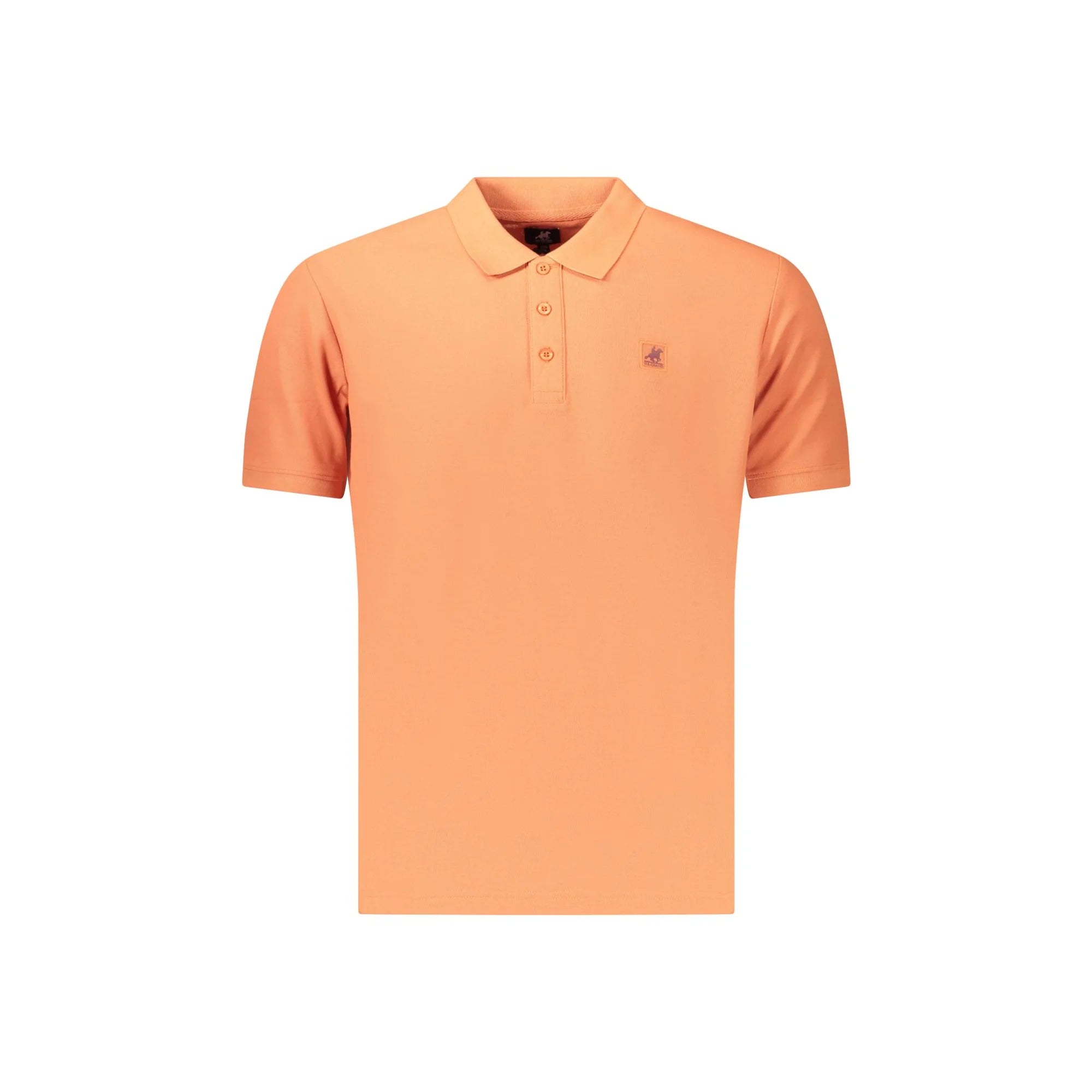 U.S. GRAND POLO MANICHE CORTE UOMO ARANCIO