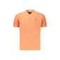U.S. GRAND POLO MANICHE CORTE UOMO ARANCIO