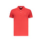 ICEBERG POLO MANICHE CORTE UOMO ROSSO