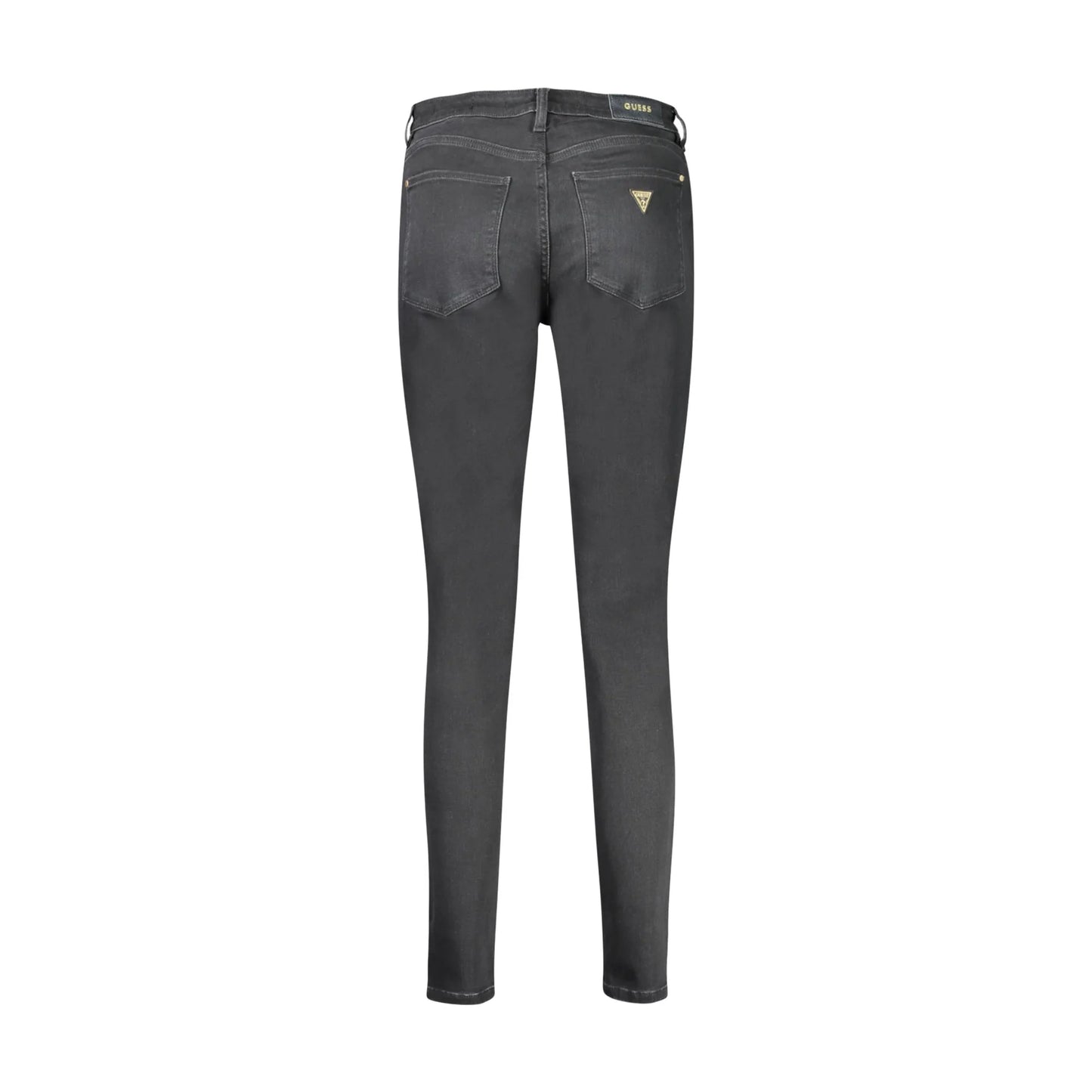 Guess Jeans Donna Nero Logo - vista 2