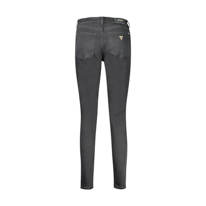 Guess Jeans Donna Nero Logo - vista 2