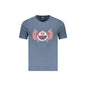 Norway 1963 T-Shirt Maniche Corte Uomo Blu Stampa - foto prodotto