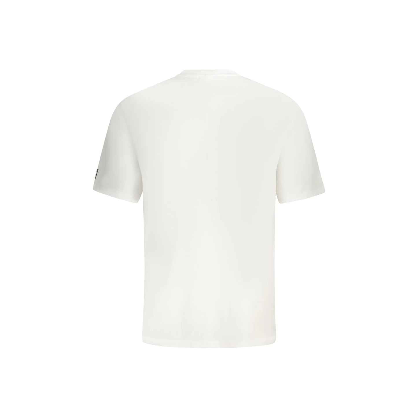 Fila T-Shirt Maniche Corte Uomo Bianca Stampa bianco - vista 2