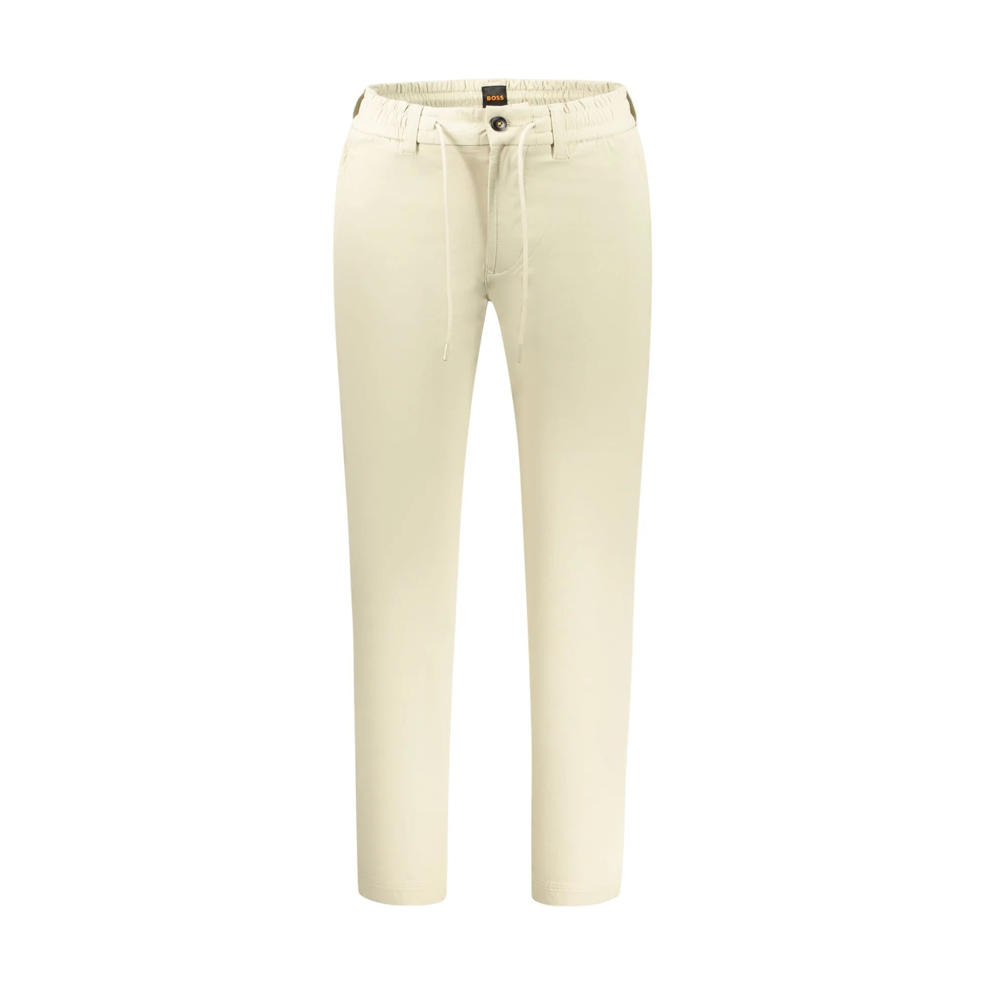 HUGO BOSS PANTALONE UOMO BEIGE