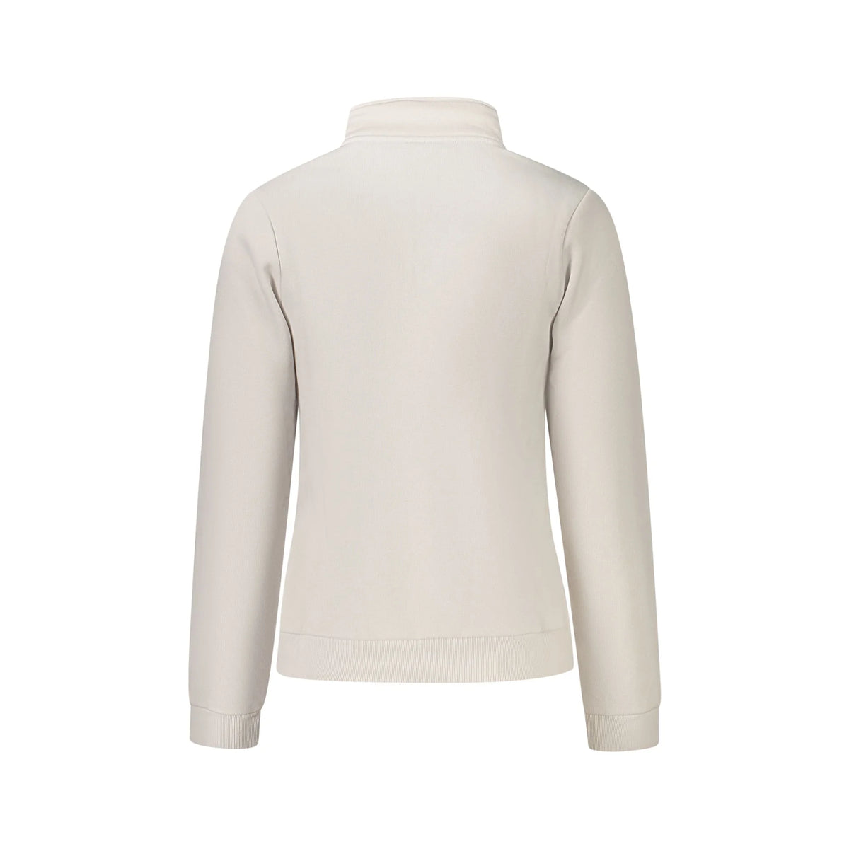 NORWAY 1963 FELPA CON ZIP DONNA GRIGIO