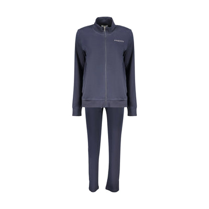 FREDDY FELPA CON ZIP DONNA BLU