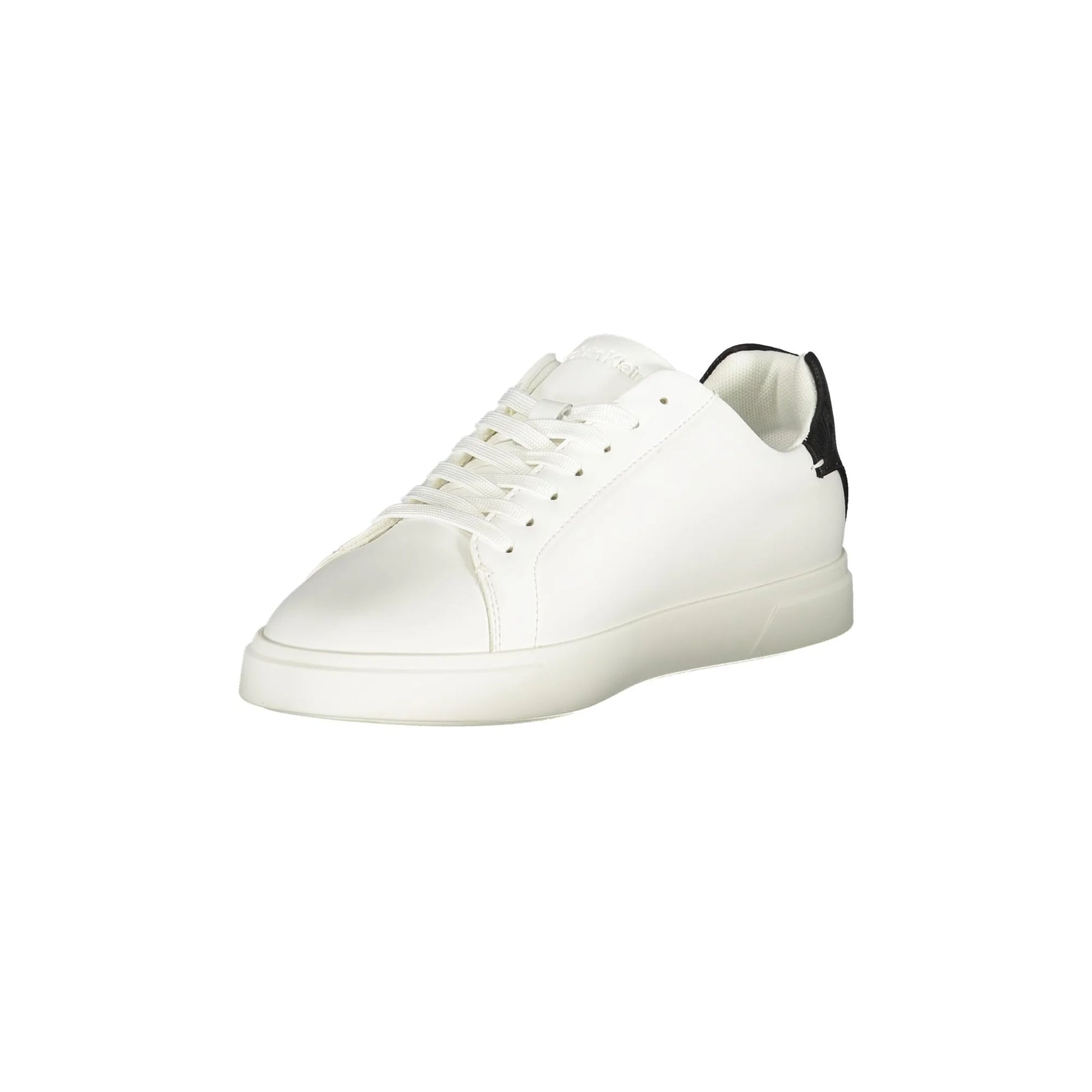 Calvin Klein Sneakers Donna Bianche Stampa Logo bianco - vista 3