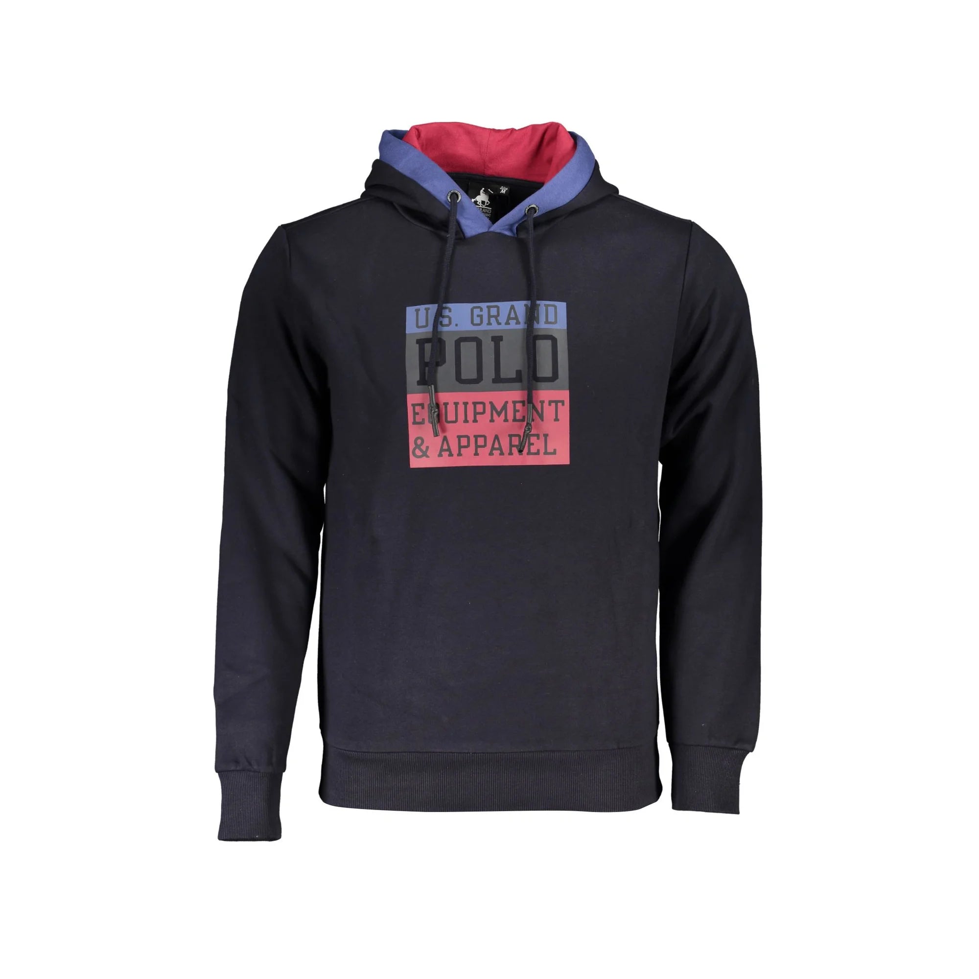 U.S. GRAND POLO FELPA SENZA ZIP UOMO BLU