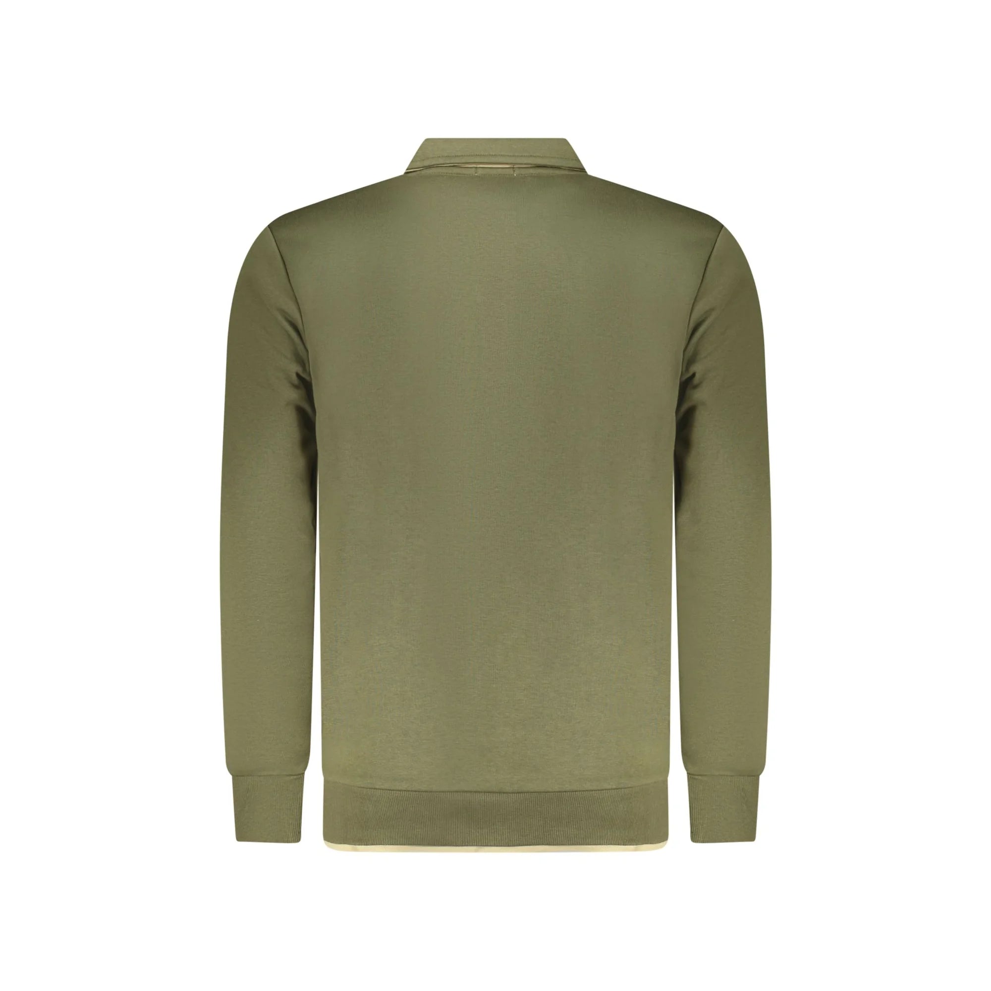 RIFLE POLO MANICHE LUNGHE UOMO VERDE