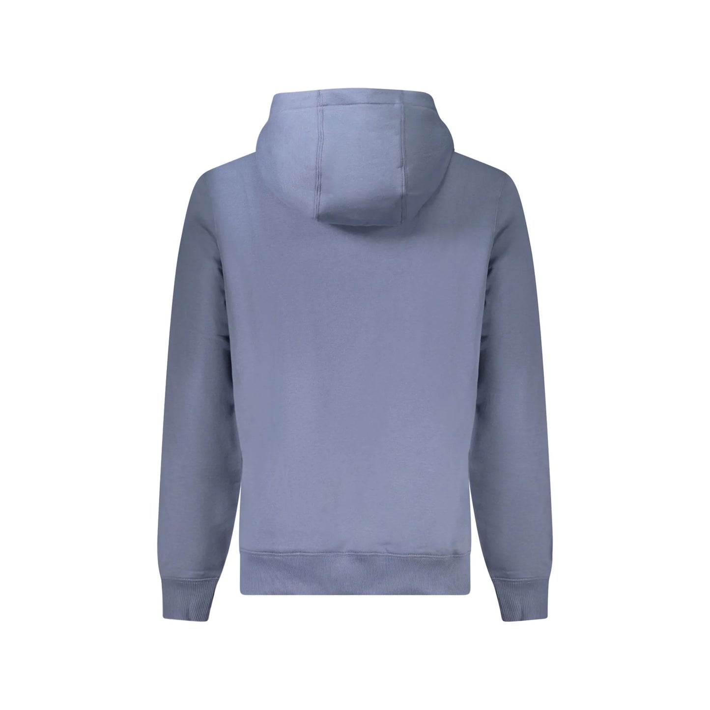Tommy Hilfiger Felpa Uomo Blu Cappuccio Felpata Ricamo Logo Felpe - vista 2