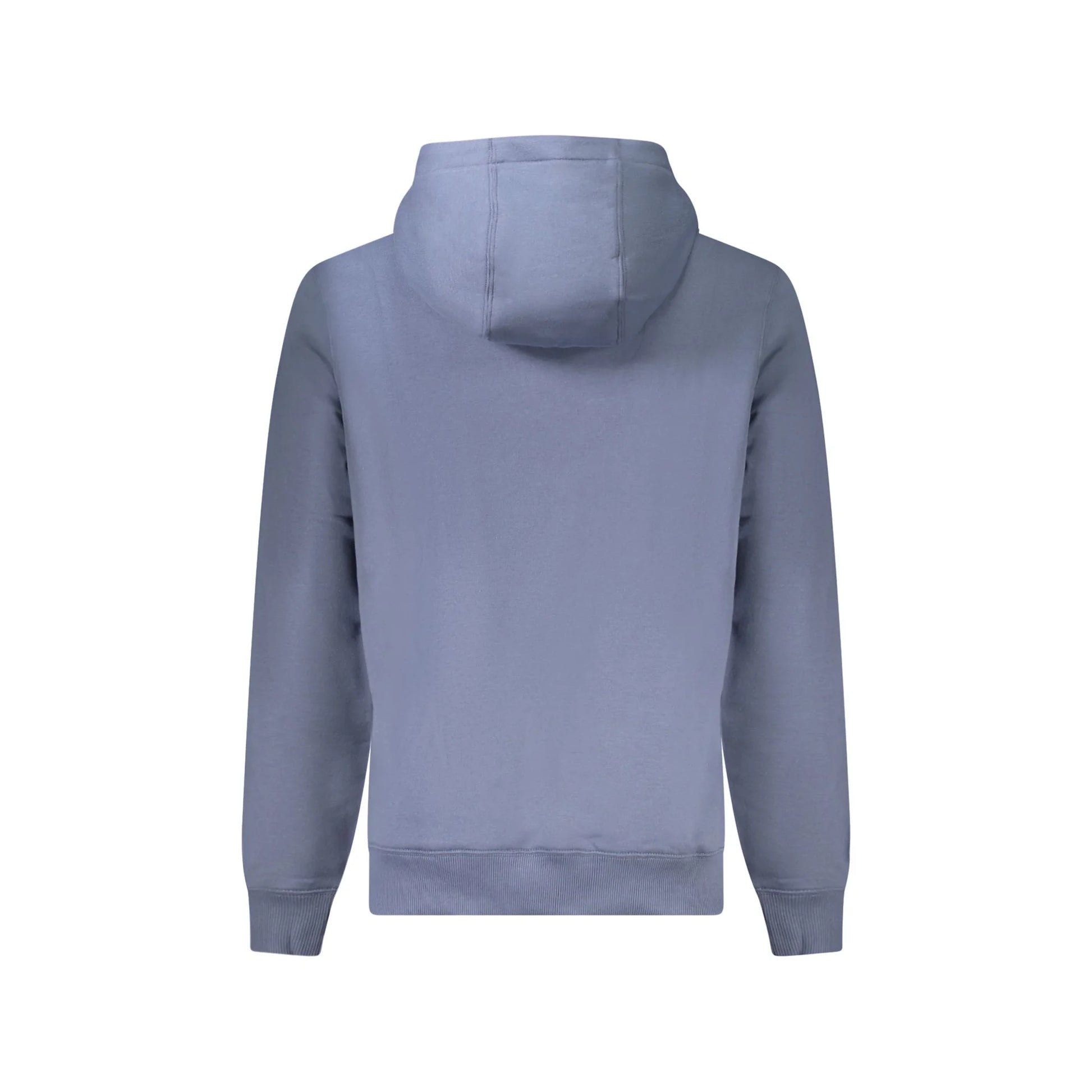 Tommy Hilfiger Felpa Uomo Blu Cappuccio Felpata Ricamo Logo Felpe - vista 2