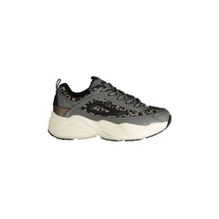 Fila Sneakers Donna Grigie Ricamo Logo