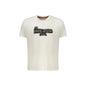 Pepe Jeans T-Shirt Maniche Corte Uomo Bianca Stampa Logo Bianco - foto prodotto