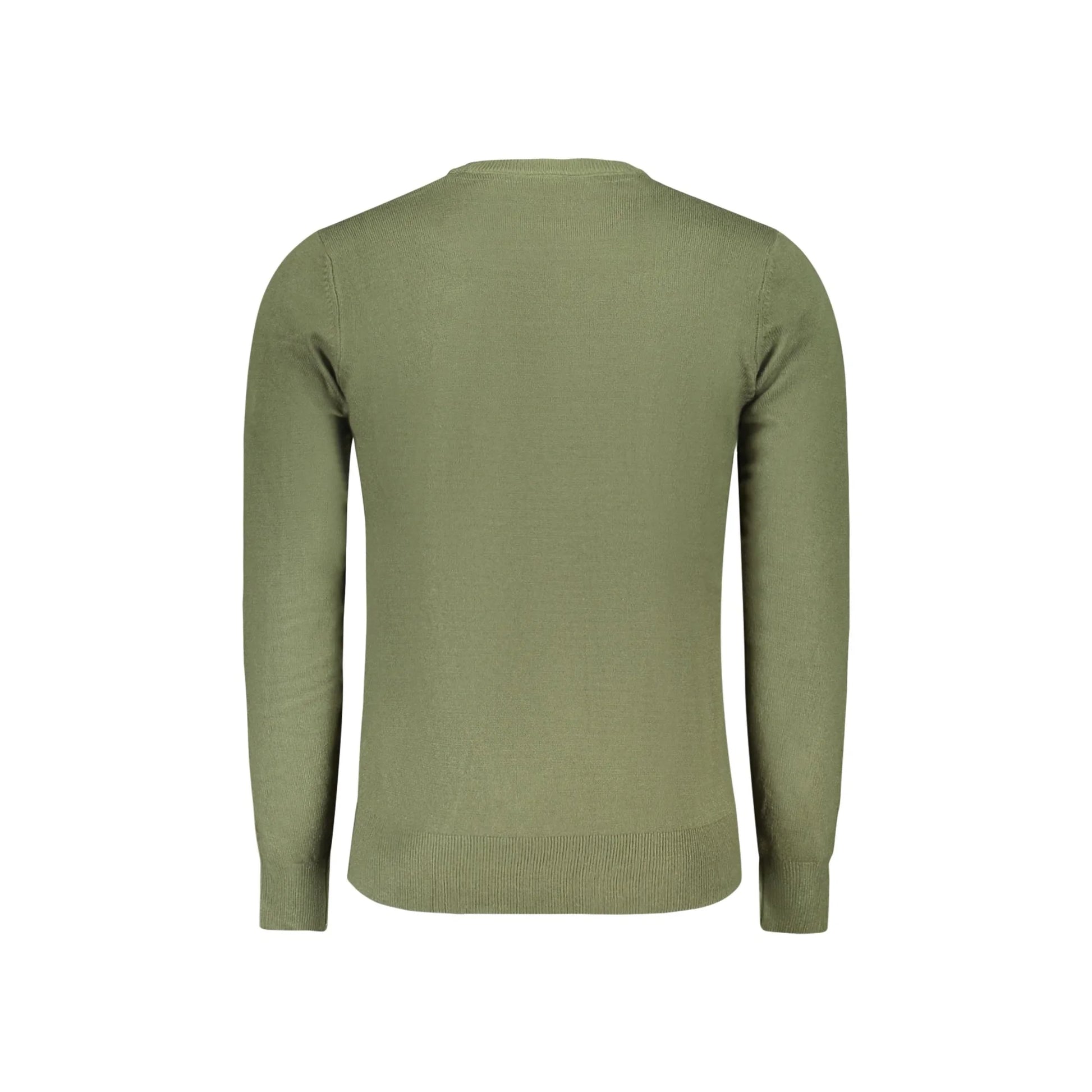 North Sails Maglia Uomo Verde Girocollo con Logo Maglie - vista 2