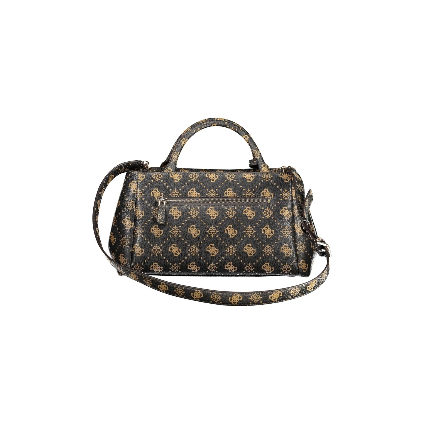 Guess Jeans Borsa a Tracolla Donna Marroni Stampa Logo Borse - vista 2