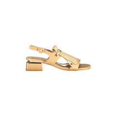 Laura Biagiotti Sandali Sandali Donna Beige Laccio