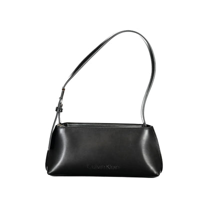 Calvin Klein Borsa a Spalla Donna Nera Logo Borse Nero - foto prodotto