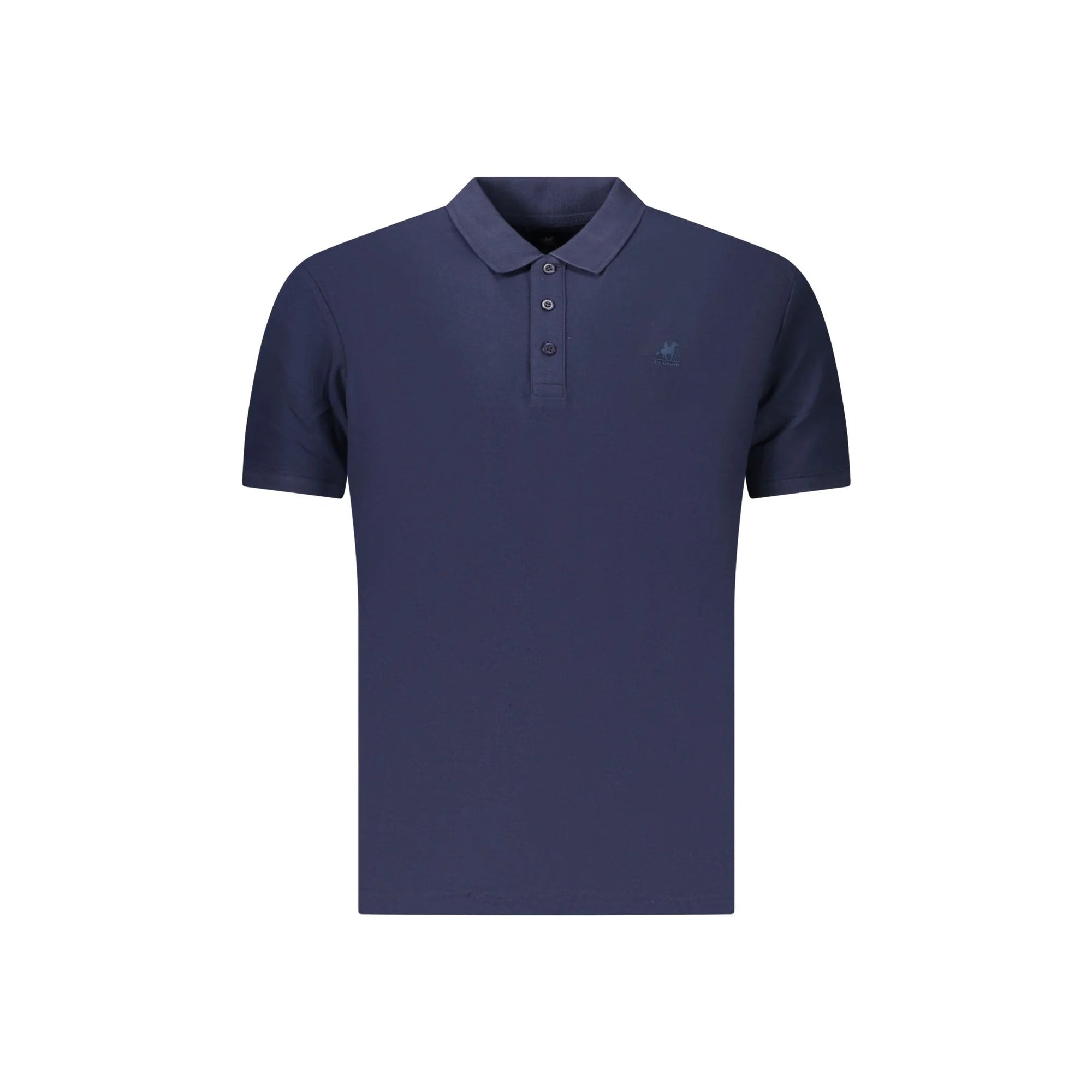 U.S. GRAND POLO MANICHE CORTE UOMO BLU