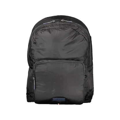 Tommy Hilfiger Zaino Uomo Nero Logo Zaini - foto prodotto