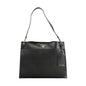 Guess Jeans Borsa a Spalla Donna Nera Dettagli a Contrasto Borse Nero - foto prodotto