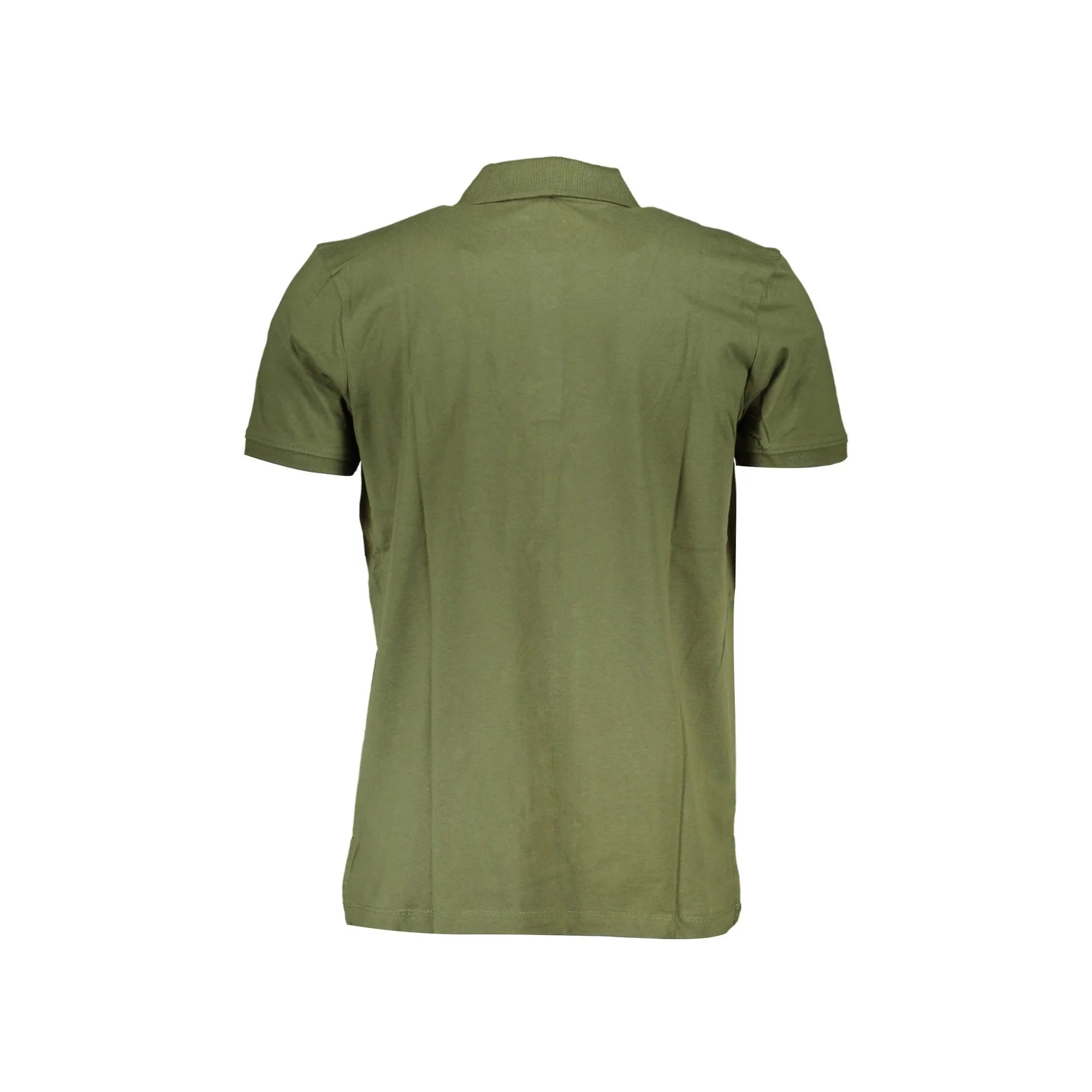 GIAN MARCO VENTURI POLO MANICHE CORTE UOMO VERDE