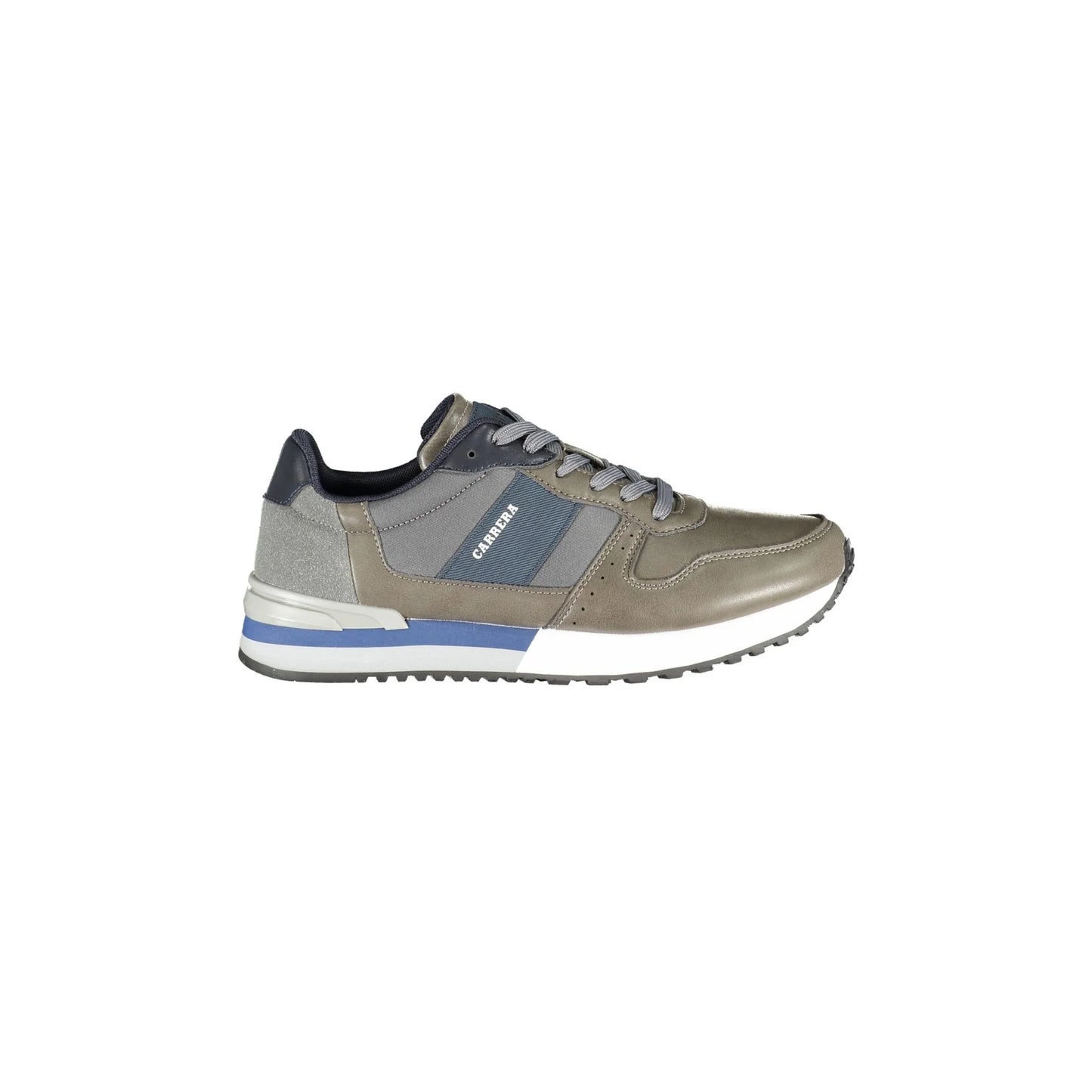 CARRERA Scarpe Sneakers Uomo Marroni con Dettagli a Contrasto Marrone - foto prodotto