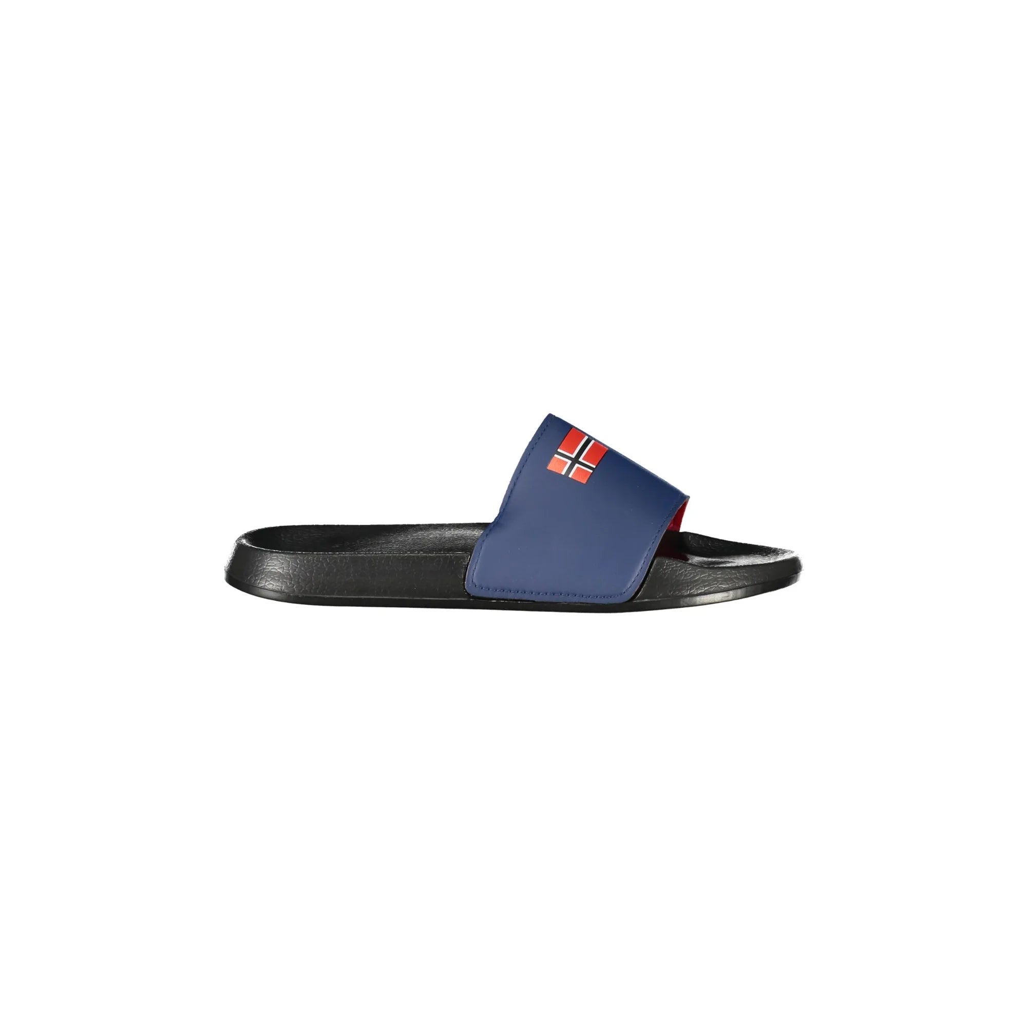 NORWAY 1963 CALZATURA CIABATTA UOMO NERO